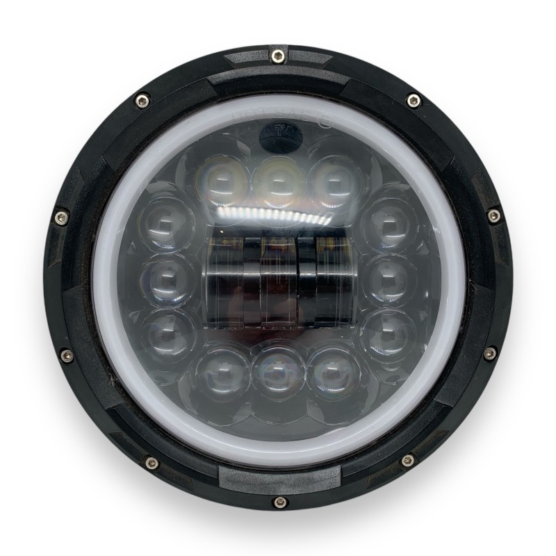Фары головного света 7 дюймов Leader 60W ВАЗ 2101, 2121 (f-3583)