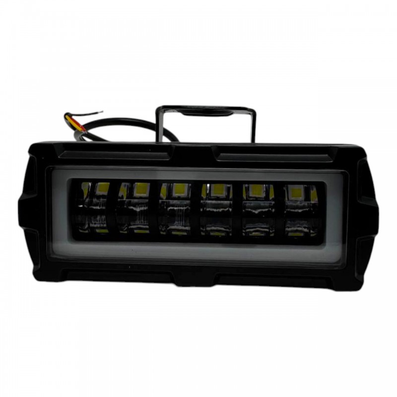 Фара рабочего света Leader FLOOD + DRL 6Ledx6W (125x50x55)/ 10-60V/36W/6000K