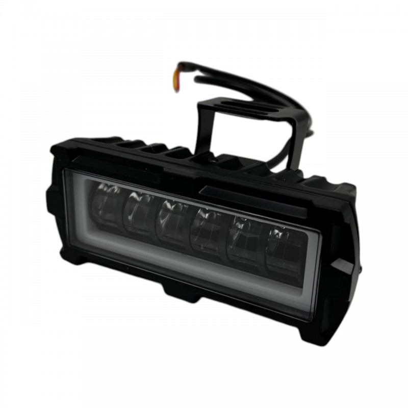 Фара рабочего света Leader FLOOD + DRL 6Ledx6W (125x50x55)/ 10-60V/36W/6000K