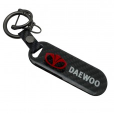Брелок для ключів карбоновий Daewoo