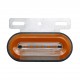 Габаритный фонарь MOVING SIDE LAMP MINI желтый 12-24V 1 шт