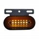 Габаритный фонарь MOVING SIDE LAMP MINI желтый 12-24V 1 шт