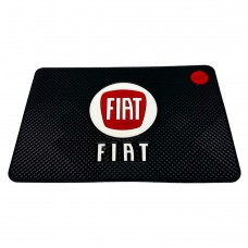 Антиковзаючий килимок на торпеду для автомобіля Fiat