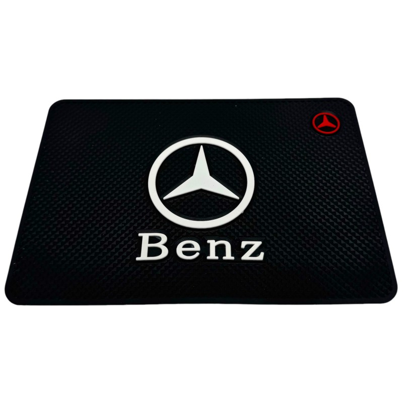 Антиковзаючий килимок на торпеду для автомобіля Mercedes-Benz