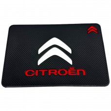 Антиковзаючий килимок на торпеду для автомобіля Citroen