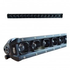 LED балка (фара диодная) Q5 108W (Bi-LED) ближний + дальний свет с СТГ, 434 мм