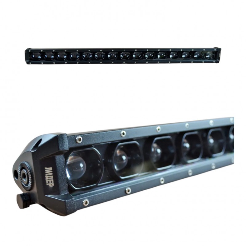LED балка (фара диодная) Q5 108W (Bi-LED) ближний + дальний свет с СТГ, 434 мм