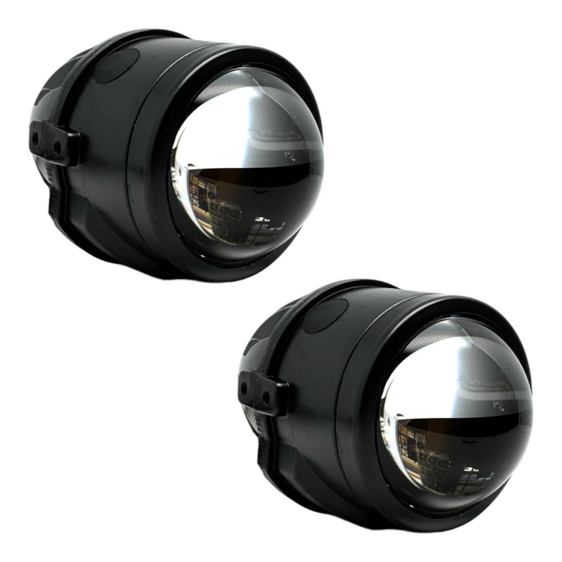 Противотуманные фары BI-LED Hyndai, Kia 90W ближний и дальний свет 2 шт