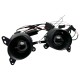 Противотуманные фары Mitsubishi Lanser 10 90W ближний и дальний свет 2 шт