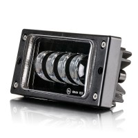 Противотуманные фары ВАЗ 2110 60W белый свет c ДХО 2 шт
