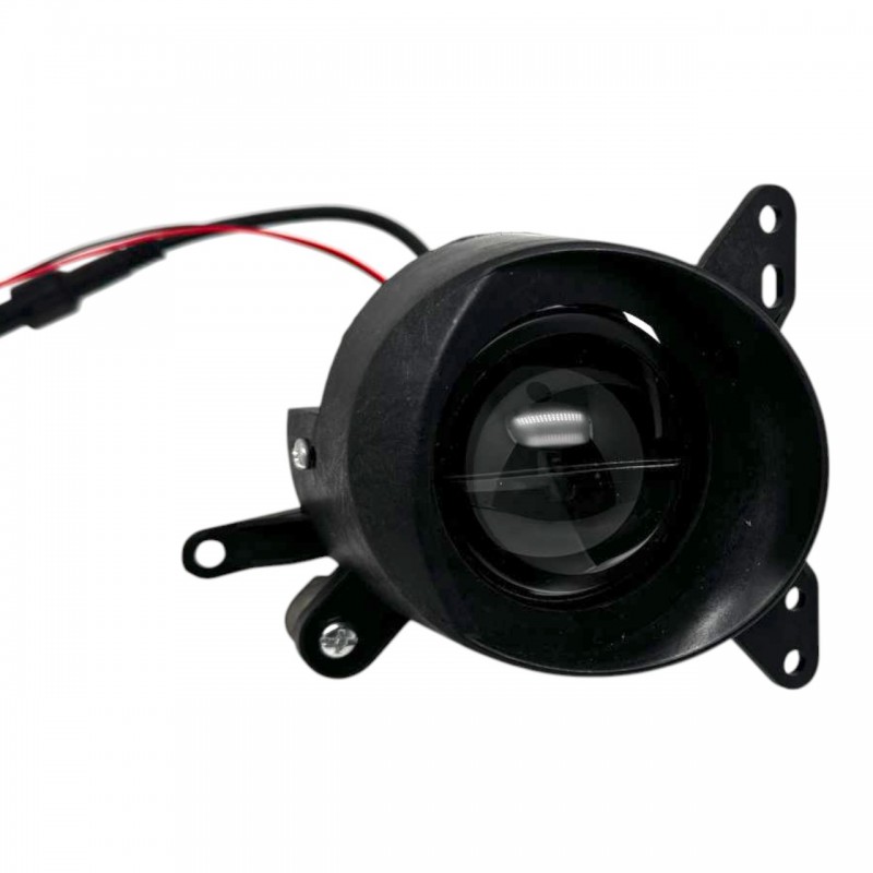 Противотуманные фары Mitsubishi Lanser 10 90W ближний и дальний свет 2 шт