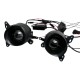 Противотуманные фары Mitsubishi Lanser 10 90W ближний и дальний свет 2 шт