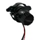 Противотуманные фары Mercedes BI-LED 90W ближний и дальний свет 2 шт