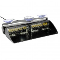 Стробоскоп на лобовое стекло S2 Yellow 12V 25х4х13 см