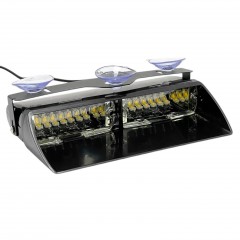 Стробоскоп на лобовое стекло S2 Yellow 12V 25х4х13 см