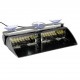 Стробоскоп на лобовое стекло S2 Yellow 12V 25х4х13 см