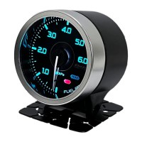 Тиск палива Defi Premium DF15101 7 colors 60 мм