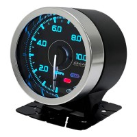 Тиск масла Defi Premium DF15001 7 colors 60 мм