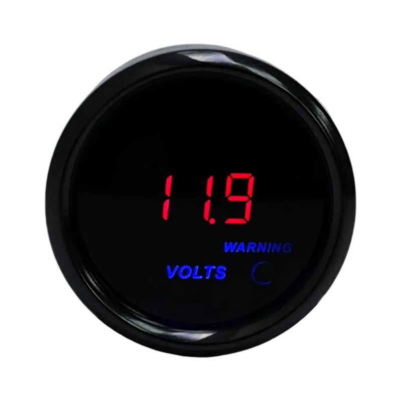 Вольтметр Ket Gauge 8801 52 мм