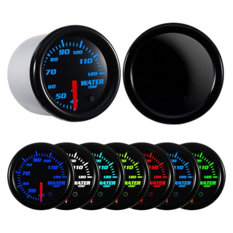 Температура воды Ket Gauge 5202 RGB 52 мм