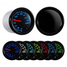 Вольтметр Ket Gauge 5201 RGB 52 мм