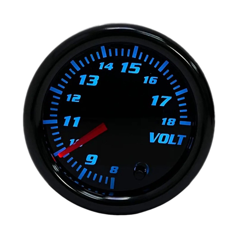 Вольтметр Ket Gauge 5201 RGB 52 мм