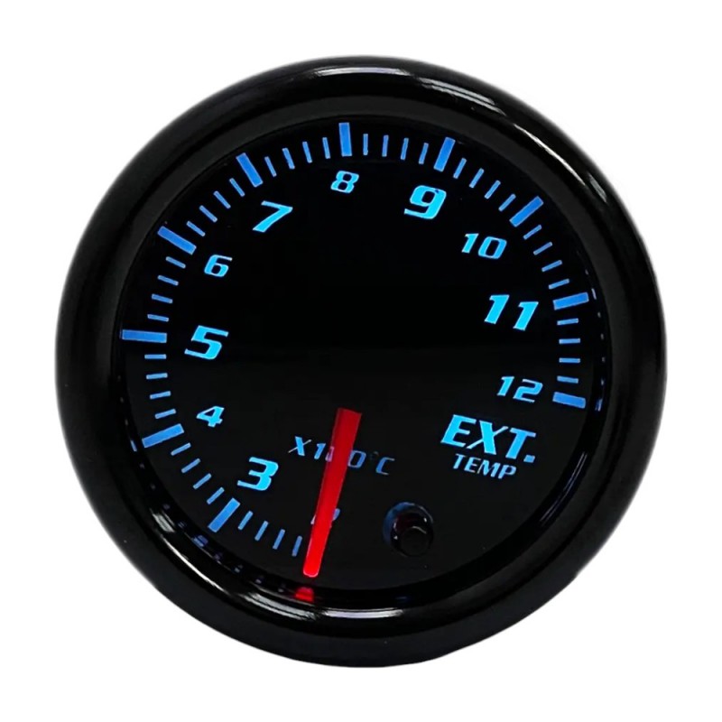 Температура выхлопных газов Ket Gauge 5208 RGB 52 мм