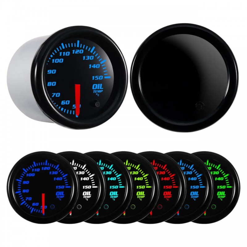 Температура масла Ket Gauge 5203 RGB 52 мм