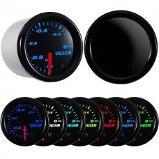 Разрежение во впускном коллекторе Ket Gauge 5206 RGB 52 мм