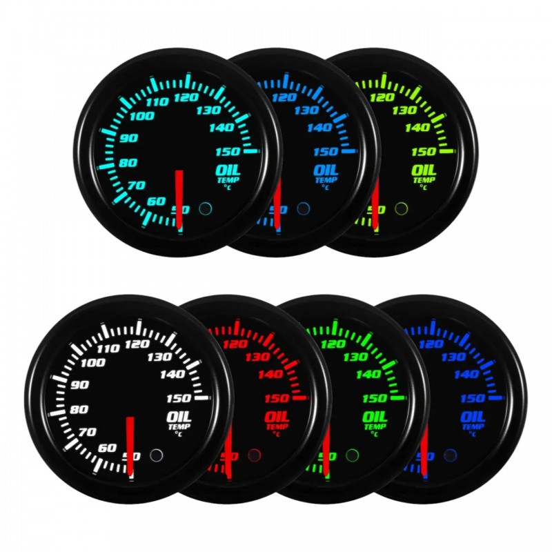 Температура масла Ket Gauge 5203 RGB 52 мм