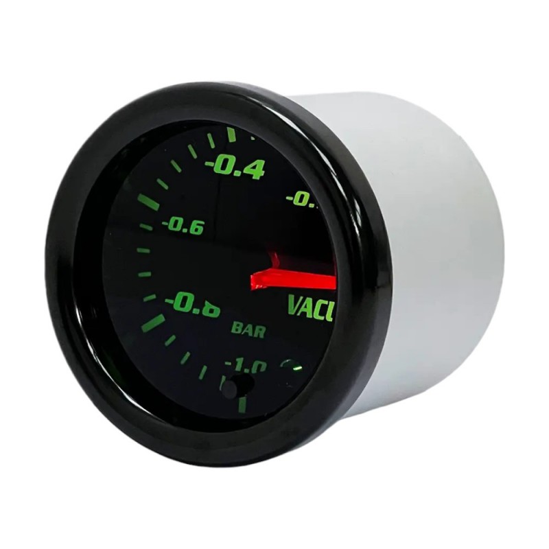 Разрежение во впускном коллекторе Ket Gauge 5206 RGB 52 мм