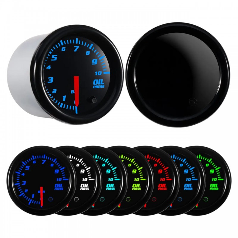 Давление масла Ket Gauge 5204 RGB 52 мм