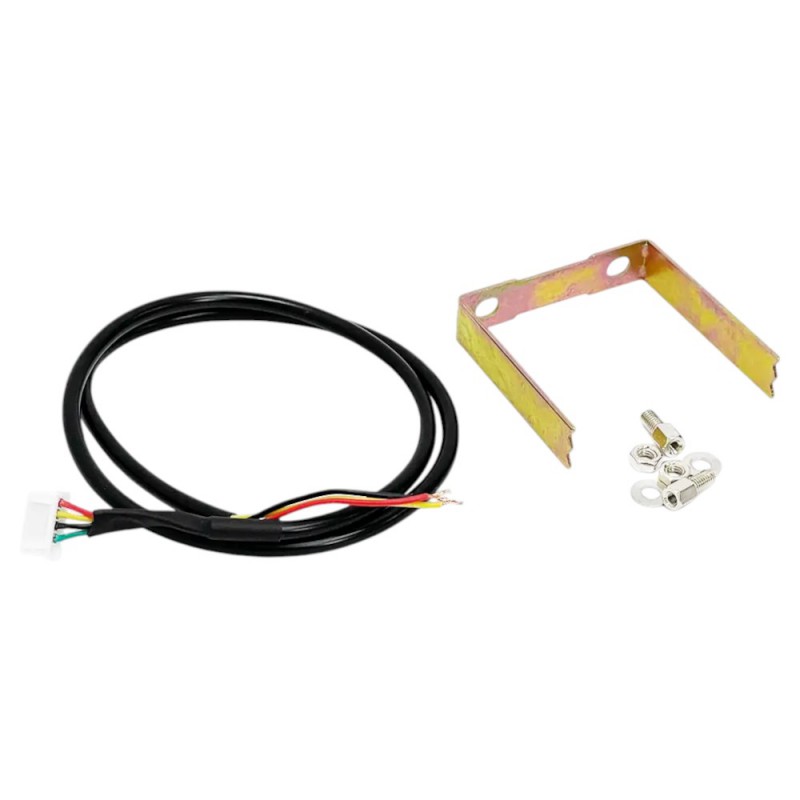 Вольтметр Ket Gauge 5201 RGB 52 мм