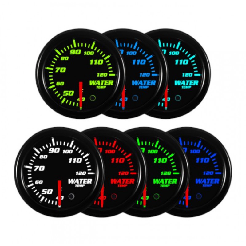 Температура воды Ket Gauge 5202 RGB 52 мм