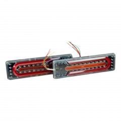 Фонарь задний Wagon 095 46х13 см 12-24V 2 шт
