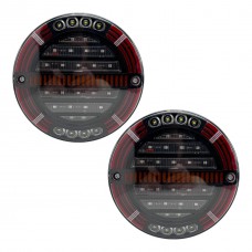 Фонарь задний DQTL-246 12-24V 2 шт