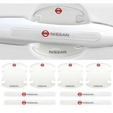 Защитная пленка под дверные ручки Nissan 8 шт