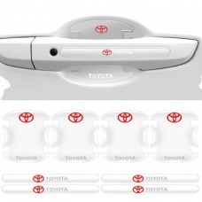 Захисна плівка під дверні ручки Toyota 8 шт