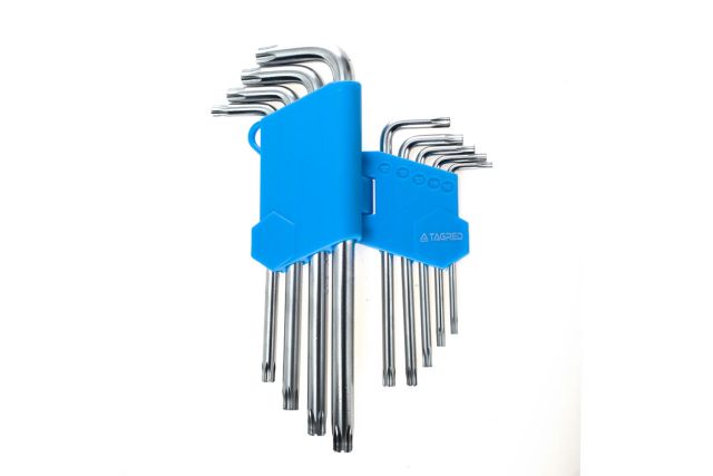 Шестигранні ключі тип TORX TAGRED TA1045