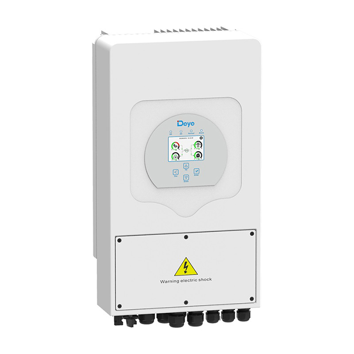 Гібридний інвертор DEYE SUN-6K-SG05LP1-EU (LiFePO4, 220В, 6.0 кВт, 48 В)
