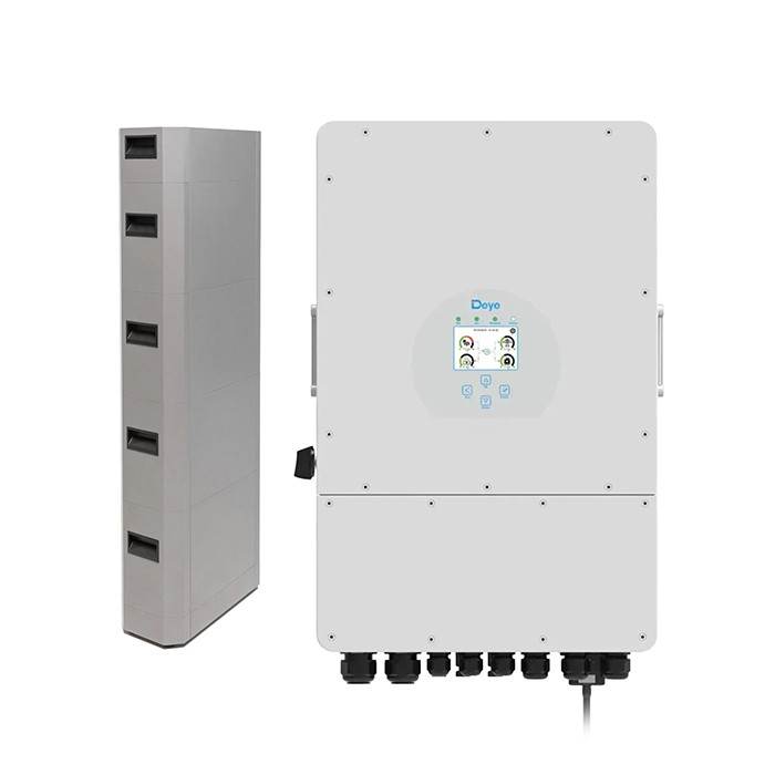 Гібридний інвертор DEYE SUN-8K-SG01LP1-EU (LiFePO4, 220 В, 8.0 кВт, 48 В)