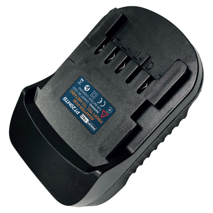 Адаптер PROFI-TEC PT20MTB, з батареї PROFI-TEC (Makita) на METABO