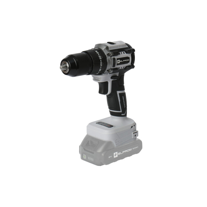 Шуруповерт акумуляторний Елпром EDSA-21V-60 IMPACT Professional 60 Нм без акумуляторів та зарядного пристрою