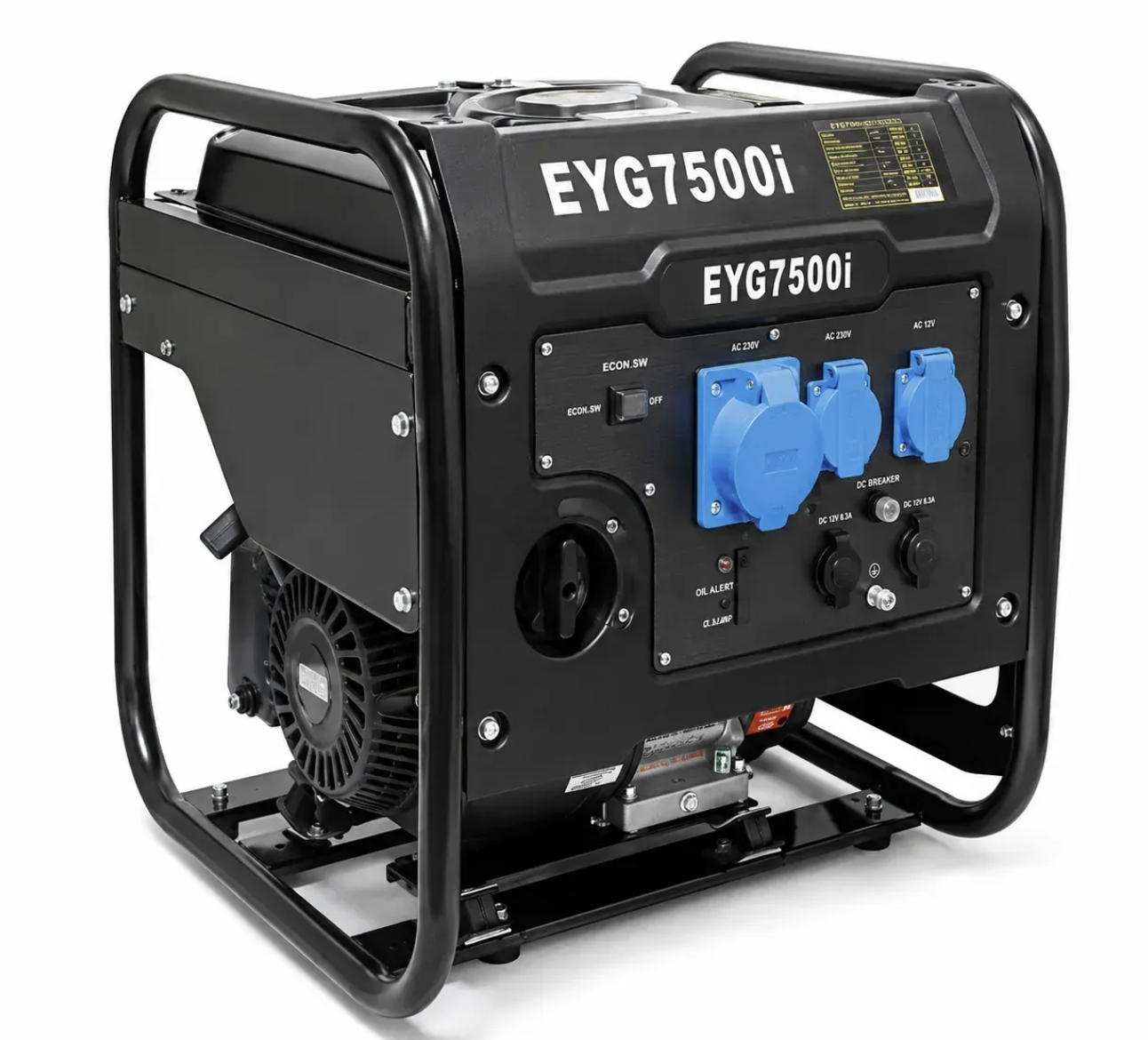 Інверторний генератор 5.5 кВт  EYG7500i (відкритого типу)