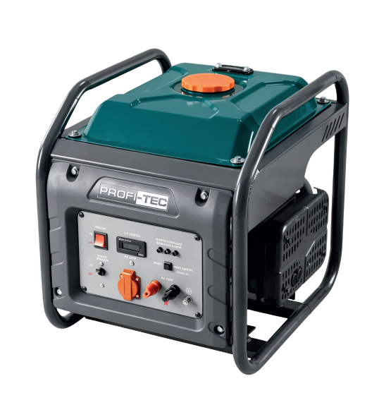 Інверторний бензиновий генератор PROFI-TEC GIG3200i 3.0-3,2 кВт, 220V, ручний стартер, 100% Мідна Обмотка, автоматична система ECO