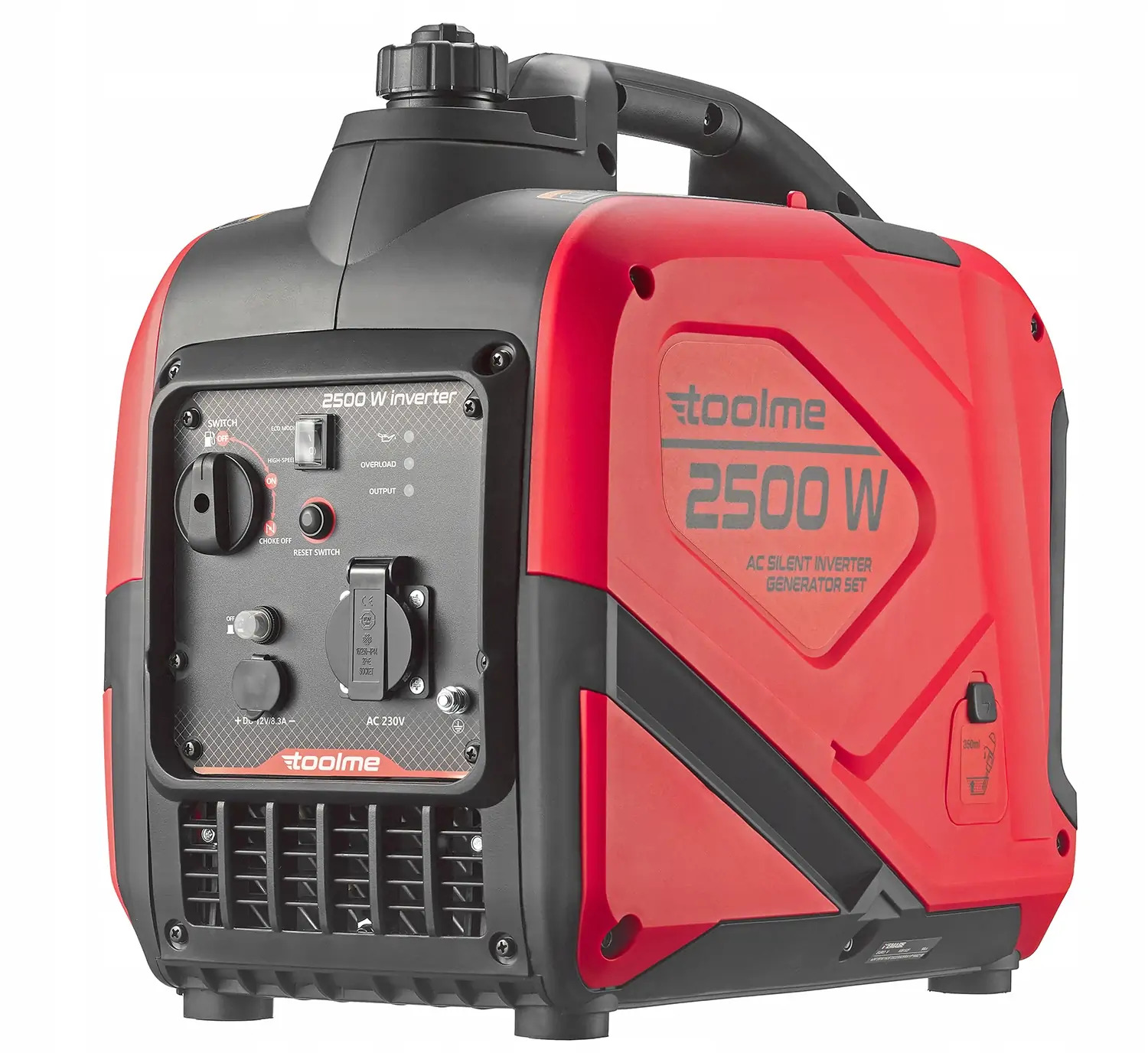 Інверторний генератор Toolme TM600, 2300 Вт