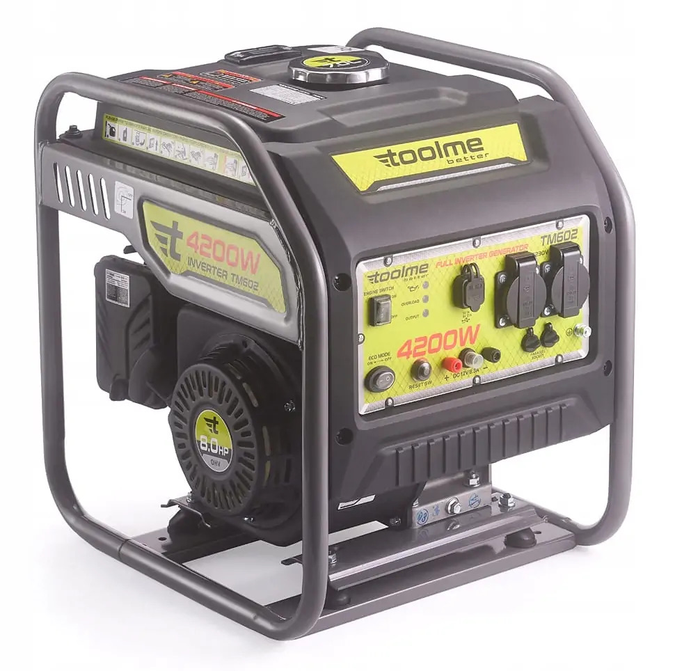 Інверторний генератор Toolme TM602, 3700 Вт