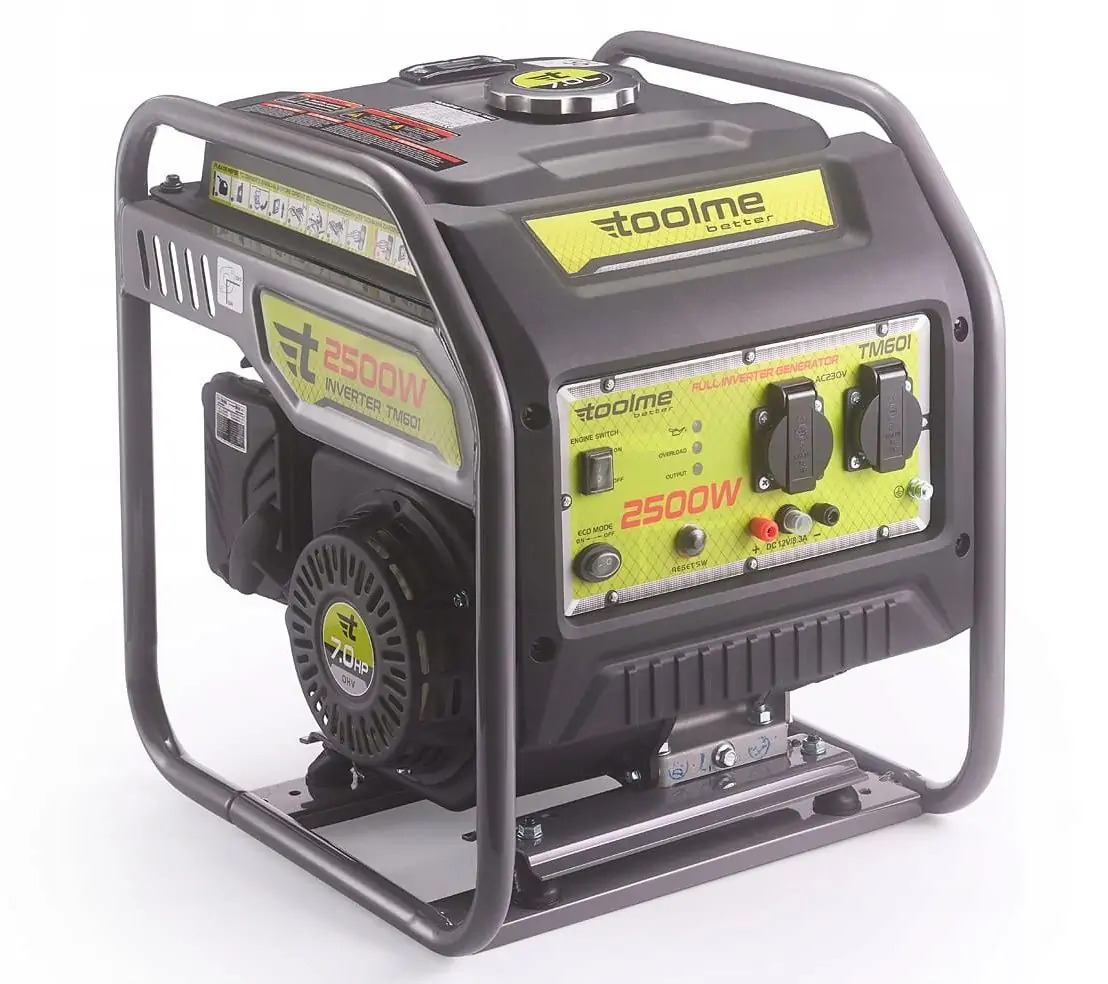 Інверторний генератор Toolme TM601, 2300 Вт