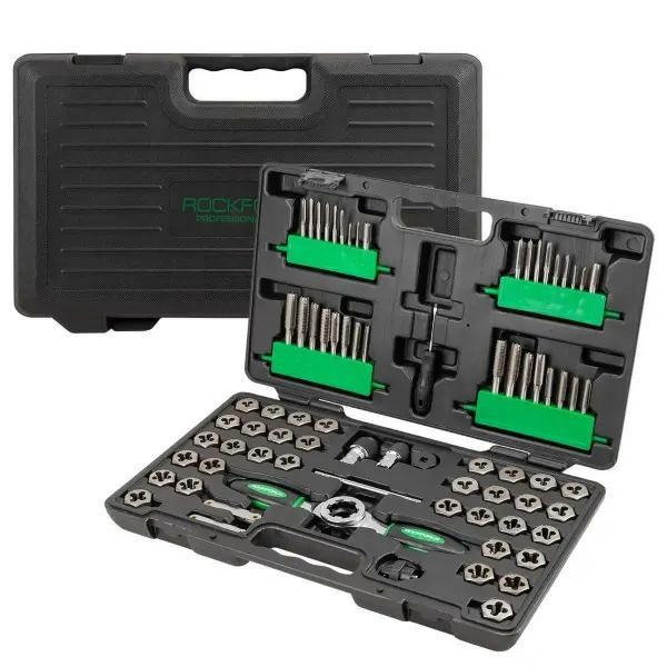 Набір мітчиків і плашок 76пр. Rockforce RF-M076-3