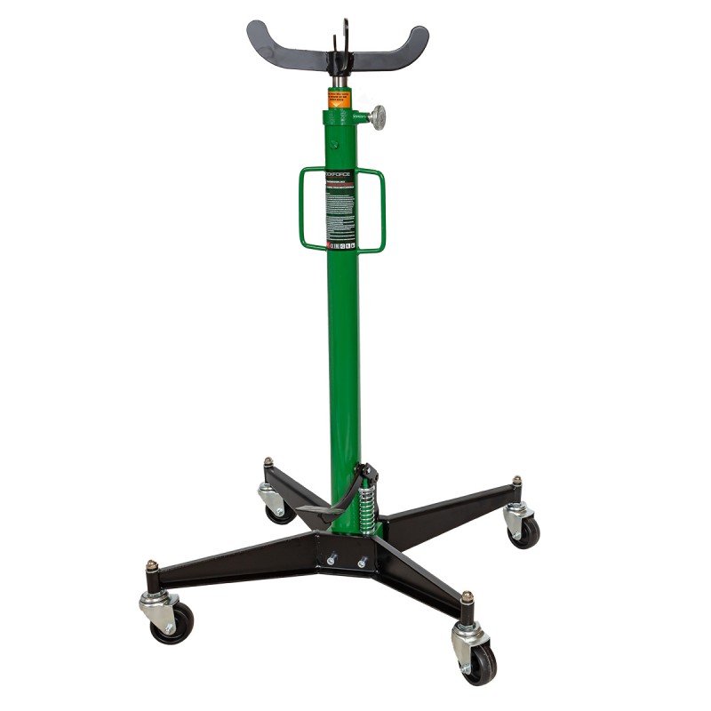 Стійка трансмісійна гідравлічна 0,5т(h min-110см, h max -200см) ROCKFORCE RF-0901